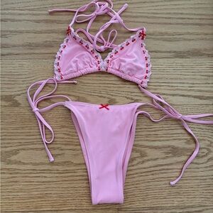 Frankie’s bikinis set